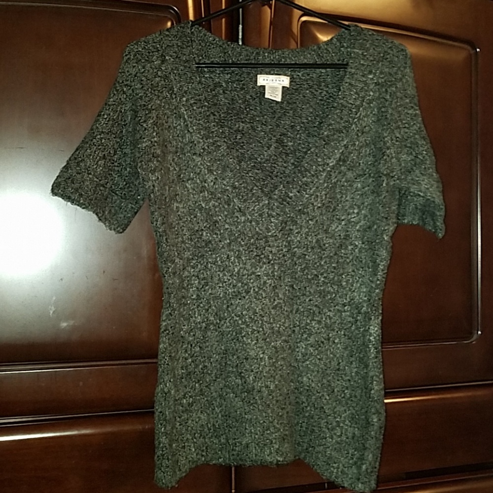 Super Soft Short Sleeve Sweater